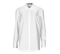 Karl Lagerfeld Camicia SIGNATURE TUNIC SHIRT in Bianco IT 42