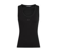 Karl Lagerfeld - Canotta con logo ricamato - - Tops - Donna - Nero - M