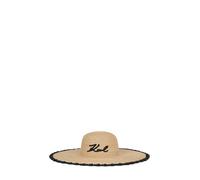 Karl Lagerfeld Cappello beige / nero Donna Karl Lagerfeld 55-60