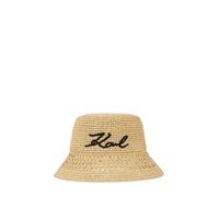 Karl Lagerfeld Cappello beige / nero Donna Karl Lagerfeld 55-60