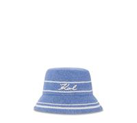 Karl Lagerfeld Cappello blu reale / bianco Donna Karl Lagerfeld 55-60
