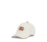 Karl Lagerfeld Cappello da baseball crema / marrone Donna Karl Lagerfeld 55-60 crema / marrone