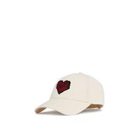 Karl Lagerfeld Cappello da baseball crema / rosso / nero Donna Karl Lagerfeld 55-60 crema / rosso / nero