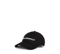Karl Lagerfeld Cappello da baseball 'ESSENTIAL' nero / bianco Donna Karl Lagerfeld 55-60