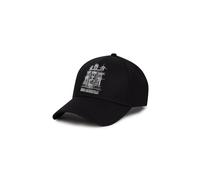 Karl Lagerfeld Cappello da baseball 'Maison de Karl-Illustration' nero Uomo Karl Lagerfeld 55-60