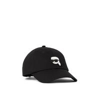 Karl Lagerfeld Cappello da baseball nero / bianco Donna Karl Lagerfeld 55-60