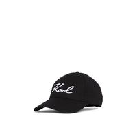 Karl Lagerfeld Cappello da baseball nero / bianco Donna Karl Lagerfeld 55-60