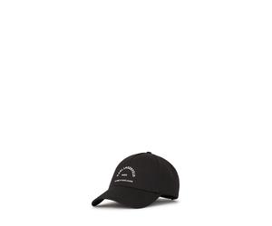 Karl Lagerfeld Cappello da baseball nero / bianco Donna Karl Lagerfeld 55-60