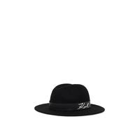 Karl Lagerfeld Cappello 'FEDORA ' nero Donna Karl Lagerfeld 56-57 nero