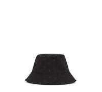 Karl Lagerfeld Cappello 'Ikon' grigio / nero Donna Karl Lagerfeld 55-60 grigio / nero