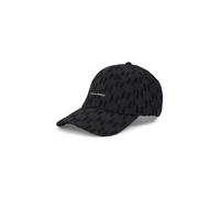 Karl Lagerfeld Cappello ' K/Monogram Jacquard-Kappe ' nero Uomo - Accessori - Cappelli e berretti - Cappelli Karl Lagerfeld 55-60