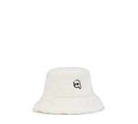 Karl Lagerfeld Cappello nero / bianco Donna Karl Lagerfeld 55-60 nero / bianco