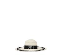 Karl Lagerfeld Cappello nero / offwhite Donna Karl Lagerfeld 56-57