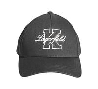 Karl Lagerfeld - Cappello Visiera Firma - - Accessories - Uomo - Nero - ONE SIZE