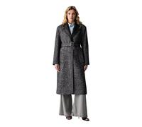 Karl Lagerfeld - Cappotto con cintura - - Coats - Donna - Nero - M