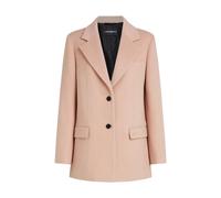 Karl Lagerfeld - Cappotto Corto in Morbido Loden - - Coats - Donna - Rosa - S
