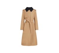 Karl Lagerfeld Cappotto di mezza stagione camello / nero Donna - Premium - Giacche e cappotti - Cappotti Karl Lagerfeld S-M
