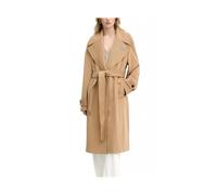Karl Lagerfeld - Cappotto in morbida lana - - Coats - Donna - Marrone - S