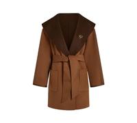 Karl Lagerfeld - Cappotto reversibile in misto lana - -Coats -Donna -Marrone -M