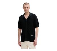 Karl Lagerfeld - Cardigan con Bottoni e Collo - - Knitwear - Uomo - Nero - L