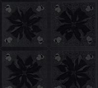 Karl Lagerfeld Carta Da Parati Design Kaleidoscope A.S. Création Carta da parati tessuto non tessuto 10.05 m x 0.53 m Nero Prodotto in Germania 378453 37845-3