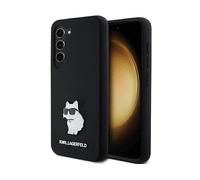 KARL LAGERFELD Choupette COVER per Samsung Galaxy S24 S921, Nero