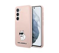 KARL LAGERFELD Choupette COVER per Universalo Galaxy S23 S911, Rosa