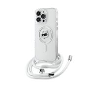 KARL LAGERFELD Choupette CUSTODIA per Universalo iPhone 16 Pro Max, iPhone 16 Pro Max, iPhone 16 Pro Max , iPhone 16 Pro Max, Trasparente