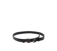 Karl Lagerfeld - Cintura K/Signature 25 mm - - Accessories - Donna - Nero - 95 CM