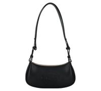 Karl Lagerfeld Circle Borsa a spalla Vera Pelle 32 cm nero