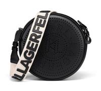 Karl Lagerfeld Circle Borsa a tracolla Pelle 19 cm nero