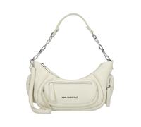 Karl Lagerfeld City Borsa a spalla 35 cm bianco