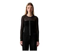 Karl Lagerfeld - Corsetto - - Tops - Donna - Nero - M