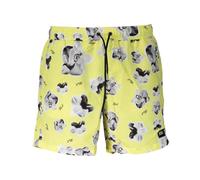 Karl Lagerfeld - Costume da Bagno in Poliestere Giallo - - Swimwear - Uomo - Multicolore - M