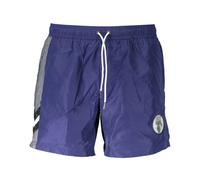 Karl Lagerfeld - Costume da bagno in poliestere - - Swimwear - Uomo - Blu - S