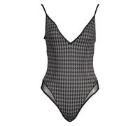 Karl Lagerfeld Costume da Bagno Intero Serie Beachwear Grigio