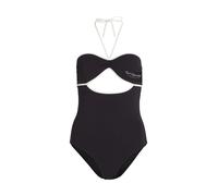 Karl Lagerfeld Costume intero nero / bianco Donna Karl Lagerfeld XL nero / bianco