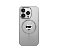 Karl Lagerfeld Cover Compatibile con iPhone 16 Series (Nero, iPhone 16 Pro Max)