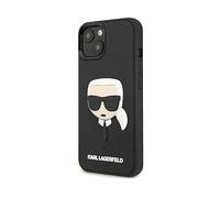 KARL LAGERFELD Cover Custodia per Apple iPhone 13 Mini, Nero