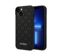 KARL LAGERFELD Cover Custodia per Apple iPhone 14 Plus, Nero