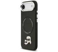 KARL LAGERFELD KLHMP17MPSMLRKCK Cover MagSafe per Apple iPhone Air, Nero