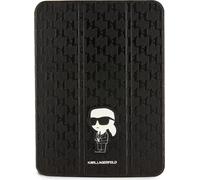 KARL LAGERFELD - Custodia Magnetica Per Ipad Air 4, Air 5 E Pro 11 Supporto Trifold, Nero