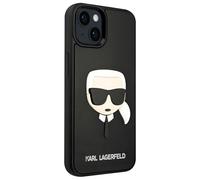 Karl Lagerfeld, Cover per iPhone 14 3D Rubber Karl's Head