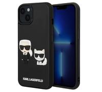 Karl Lagerfeld, Cover per iPhone 14 Plus 3D Rubber Karl & Choupette