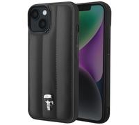 Karl Lagerfeld, Cover per iPhone 14 Plus PU Puffy Ikonik Pins