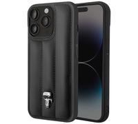 Karl Lagerfeld, Cover per iPhone 14 Pro Max PU Puffy Ikonik Pins