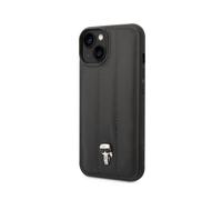 Karl Lagerfeld, Cover per iPhone 14 PU Puffy Ikonik Pins