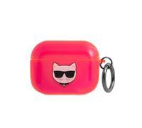 Karl Lagerfeld, Cover per Pods Pro Choupette in silicone, Fucsia
