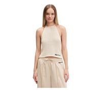 Karl Lagerfeld - Crop Top - - Tops - Donna - Beige - S