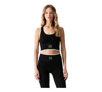 Karl Lagerfeld - Crop Top - - Tops - Donna - Nero - M